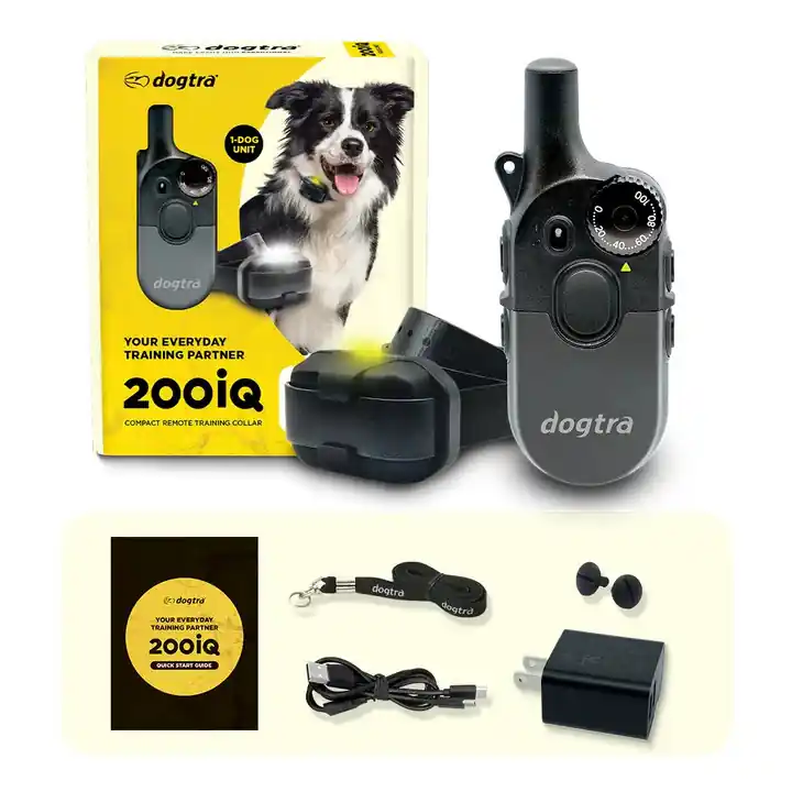 200iQ 1 Dog Unit E-Collar by Dogtra
