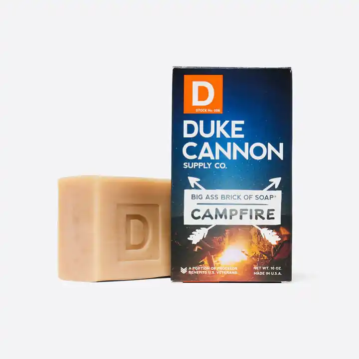 Big Ass Brick Soap - Campfire by Duke Cannon