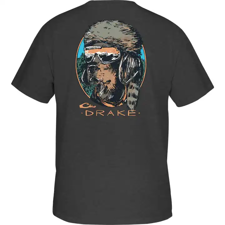 Coonskin Cap Lab Short Sleeve Tee by Drake