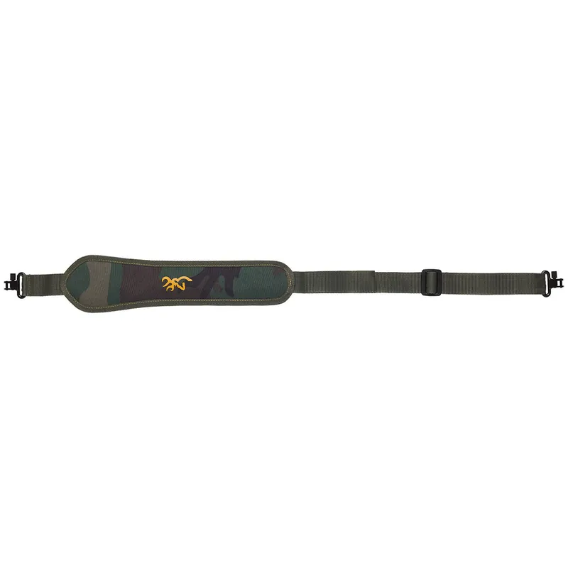 Woodland Camo Timber Gun Sling with Metal Swivels by Browning