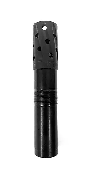Jeb‘s Head Hunter Black Nitride 12 Gauge Turkey Choke Extended Ported for Browning Invector Plus/ Winchester SX3/SX4/SXP