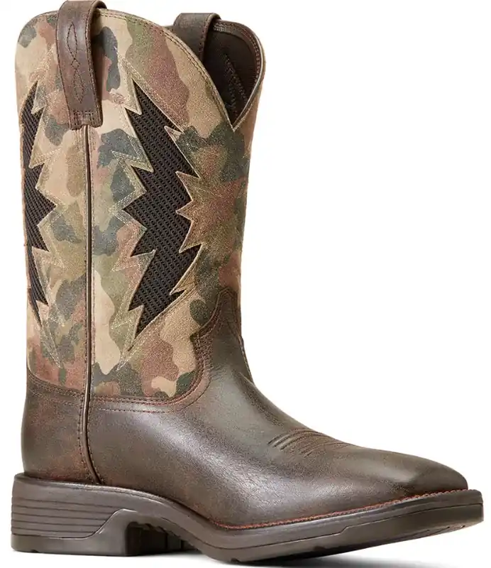 Ridgeback VentTEK Western Boots in Rich Brown by Ariat