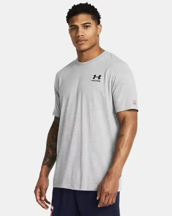 Freedom Vets Day Short Sleeve Tee by Under Armour