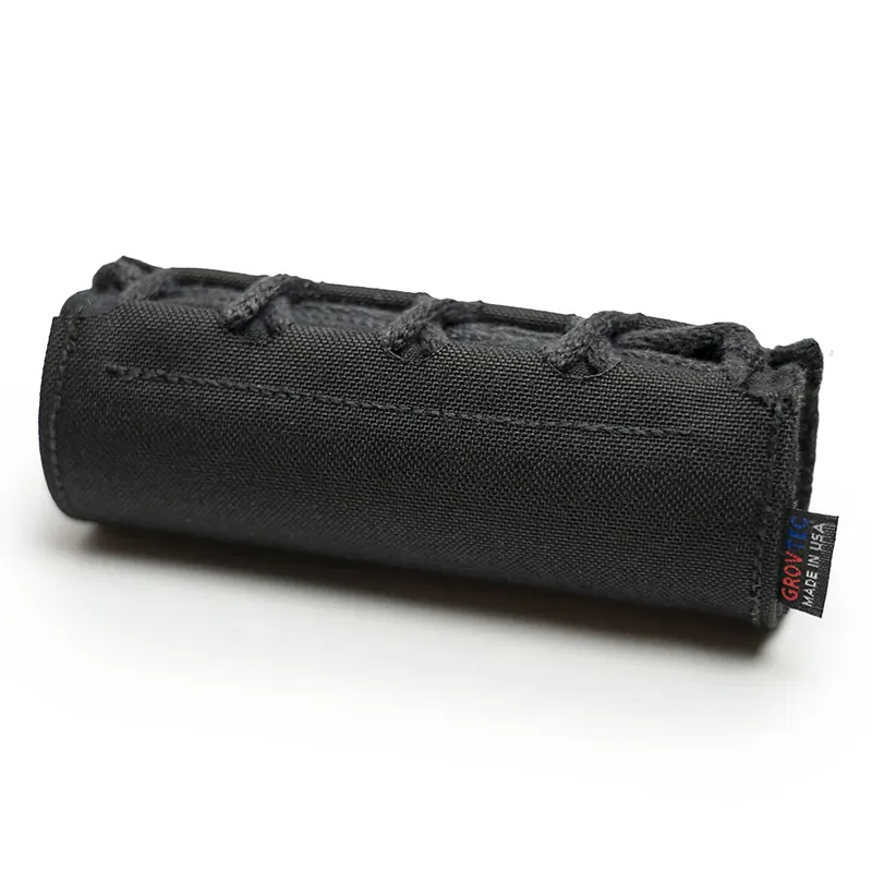 GrovTec Suppressor Cover 6" Black