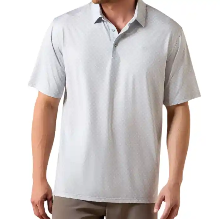 Men‘s All Over Print 360 Airflow Short Sleeve Polo Shirt by Ariat