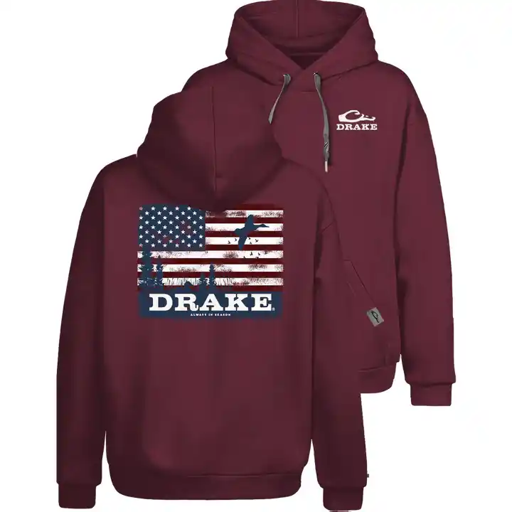 Americana Scenic Hoodie by Drake