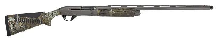 Benelli Super Black Eagle 3 12ga 28" Barrel 3-1/2" Chamber Shotgun in Tungsten Cerakote and Optifade Timber Finish