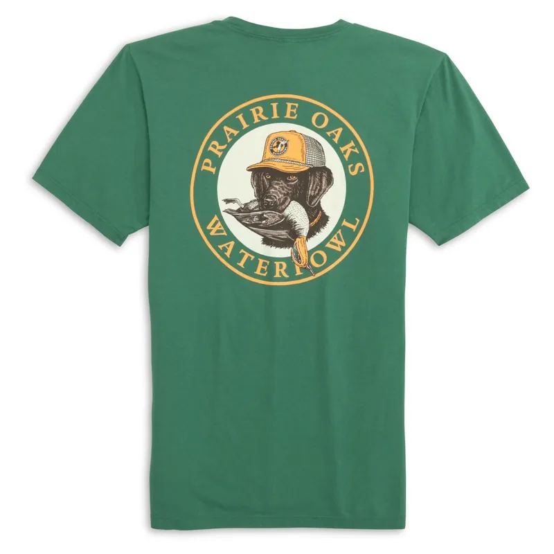 The Hole Runner Guide Short Sleeve Tee Shirt by Prairie Oaks Waterfowl
