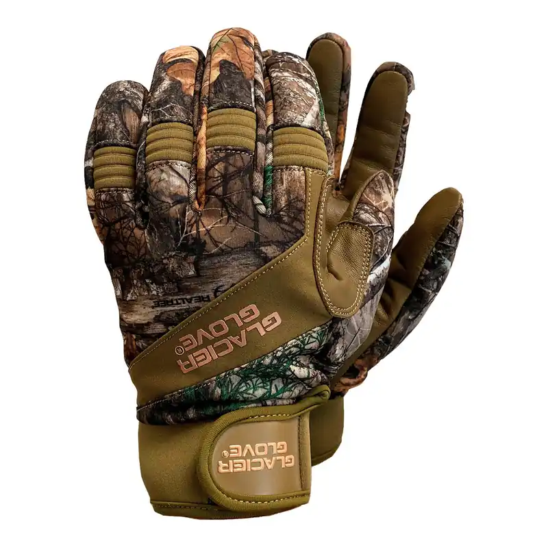 Men‘s Realtree Edge Guide Gloves by Glacier Glove
