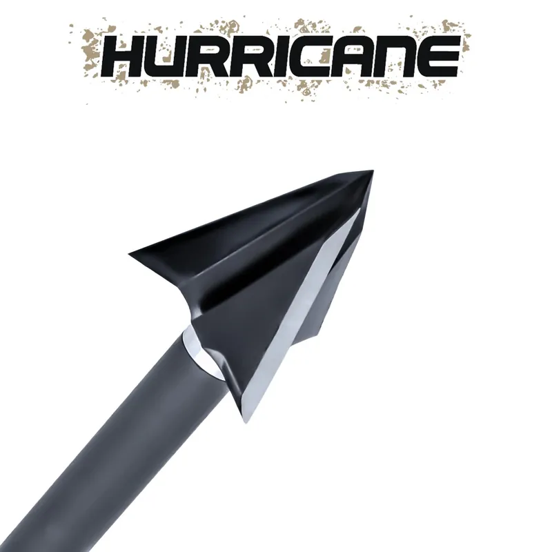 Hurricane 150gn 3 Blade Broadhead by Ozcut