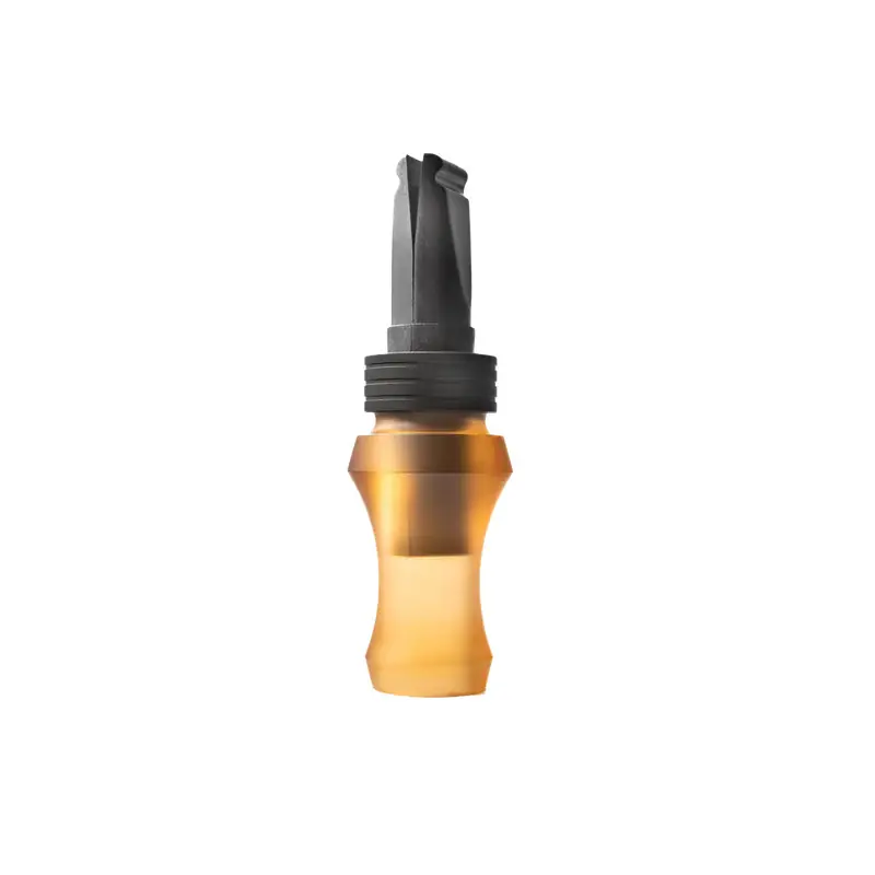Acrylic Crow Call in Bourbon by Rolling Thunder