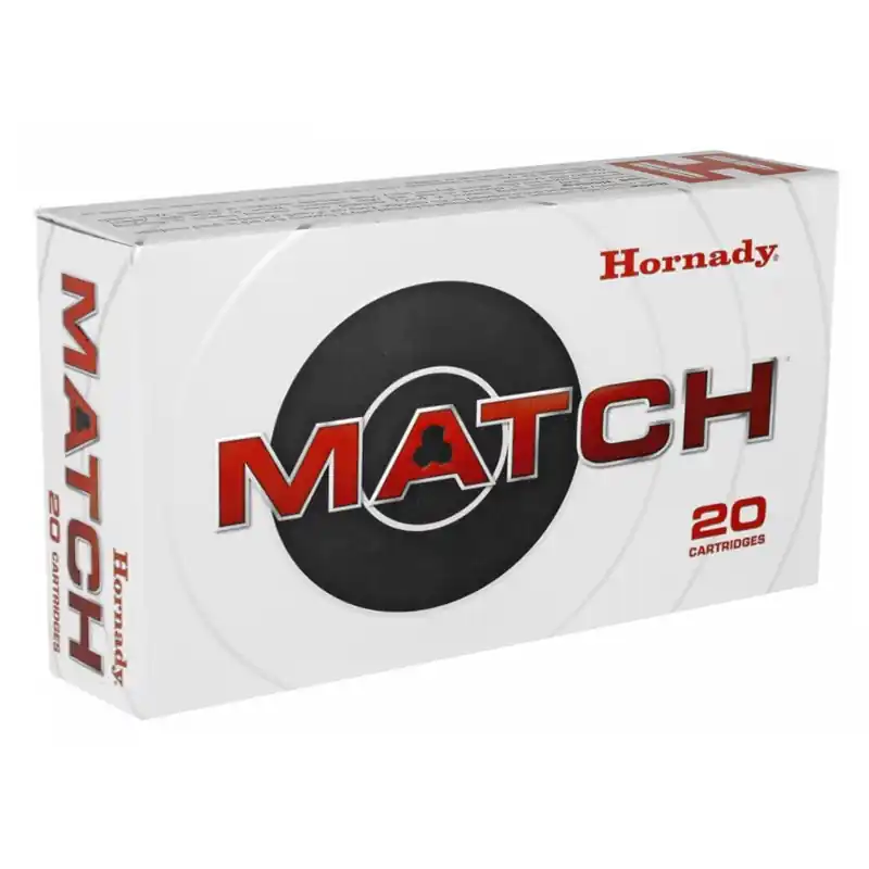 Hornady Match 2,810 fps 300 PRC 225 Grain Extremely Low Drag Match Rifle Ammunition
