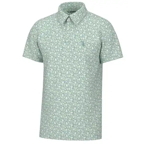 Dirty Myrtle Polo Margarita Short Sleeve Shirt by Local Boy Outfitters