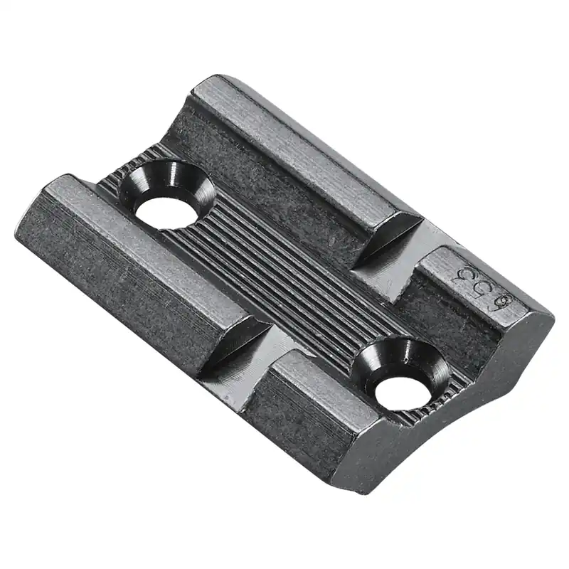 Black 62 Top Aluminium Scope Mount by Weaver