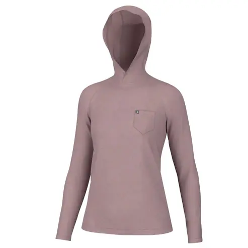 Womens Heather Blend Hoodie by Local Boy Outfitters