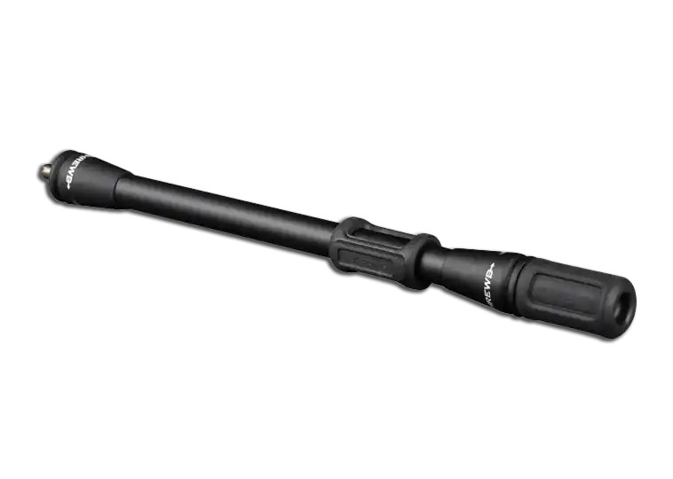 12" Vantage Stabilizer in Black by Shrewd