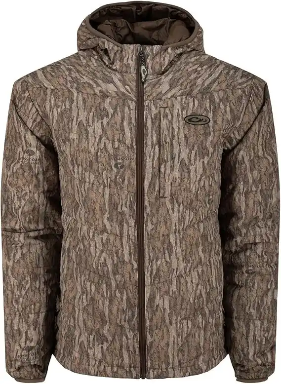 MST Synthetic Down Hooded Jacket by Drake Waterfowl