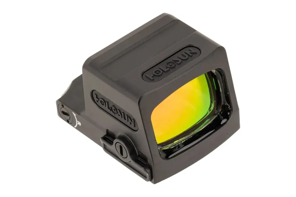 Red 6 MOA Dot Enclosed Pistol Sight by Holosun Technologies