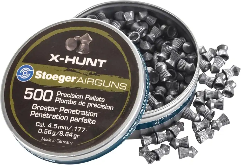 X-Series X-Hunter .177 Practice/Precision Target Pellets by Stoeger