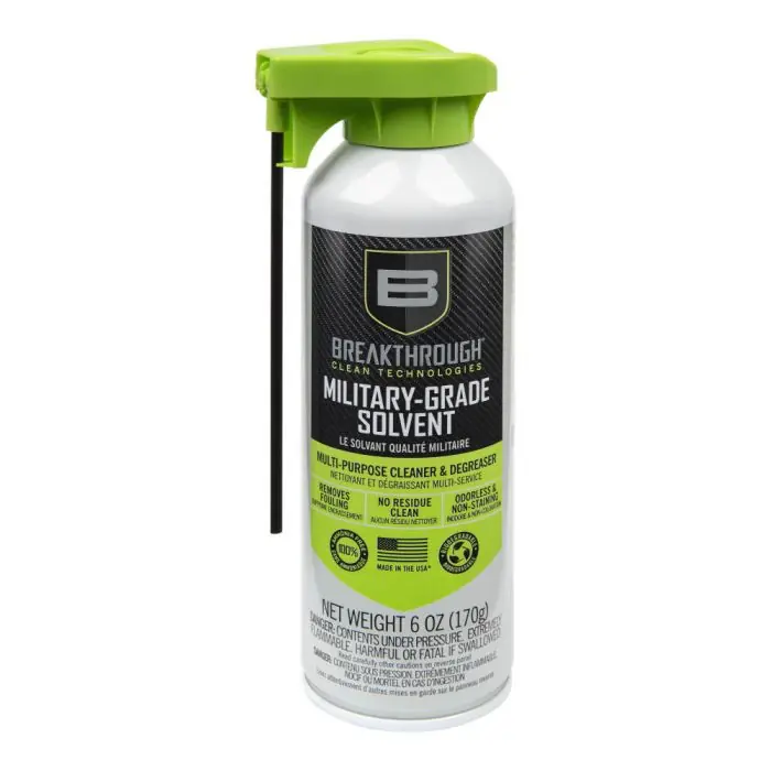 Military Grade Solvent 6oz by Breakthrough Clean Technologies