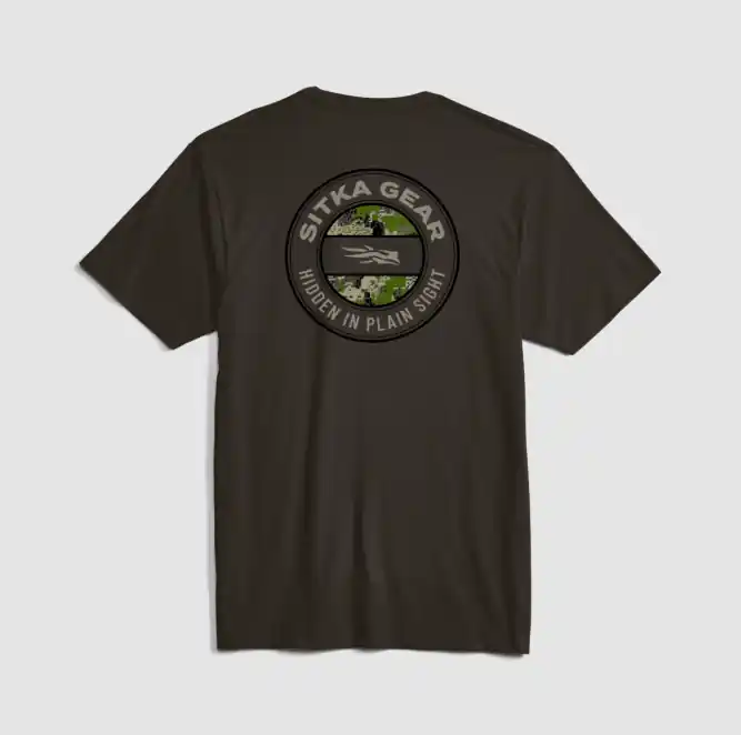 Hidden Optifade Short Sleeve Tee by Sitka