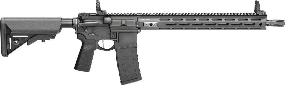 Saint Victor 5.56 AR-15 Rifle Forged Receiver 16 Inch Barrel B5 Furniture with Rifle Case by Springfield Armory