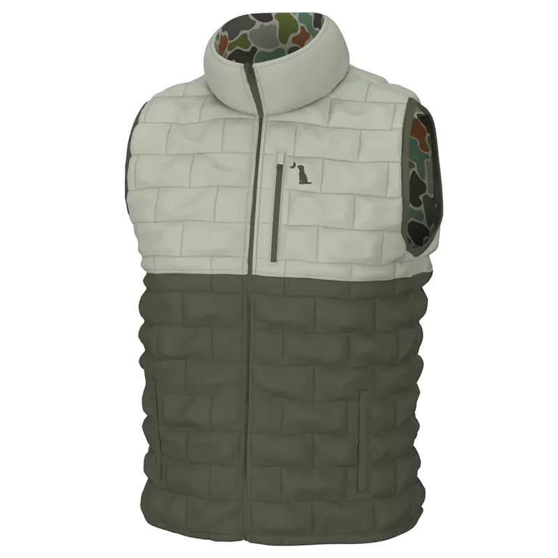 Men‘s Duck Down Vest by Local Boy Outfitters