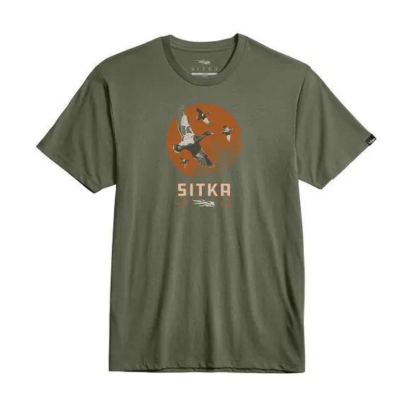 First Pass Short Sleeve Tee Shirt by Sitka