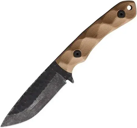 GP2 G-10 Wood Handle Knife by Stroup Knives