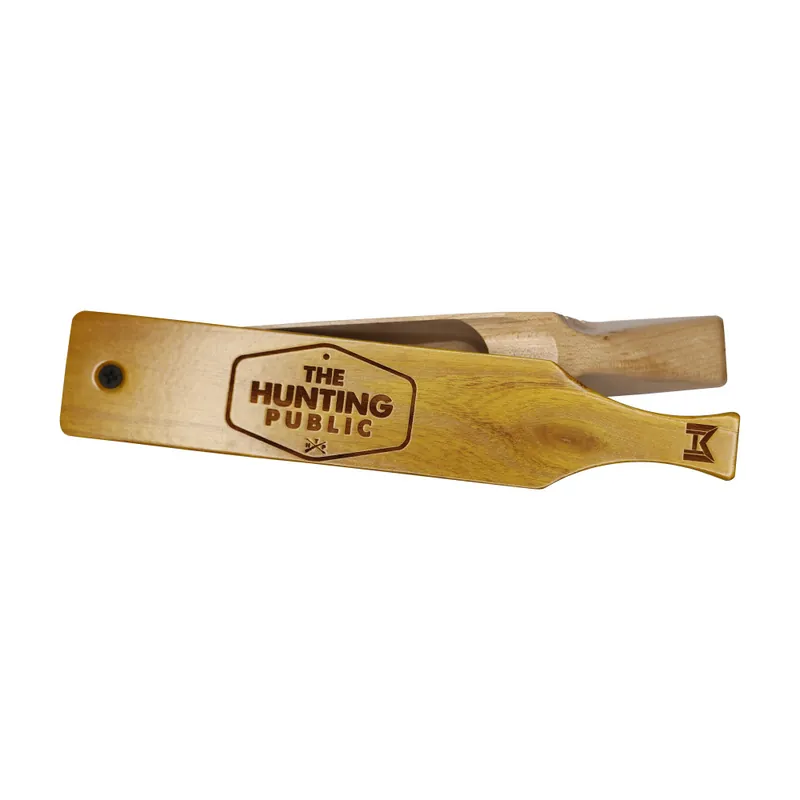 The Hunting Public Box Turkey Call by Woodhaven