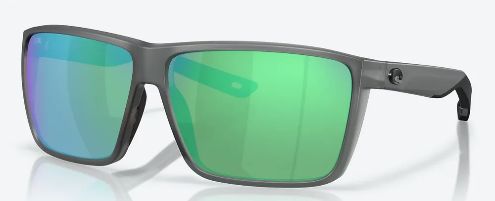 Rincon II with Smoke Crystal Frames and 580G Green Lenses by Costa Del Mar