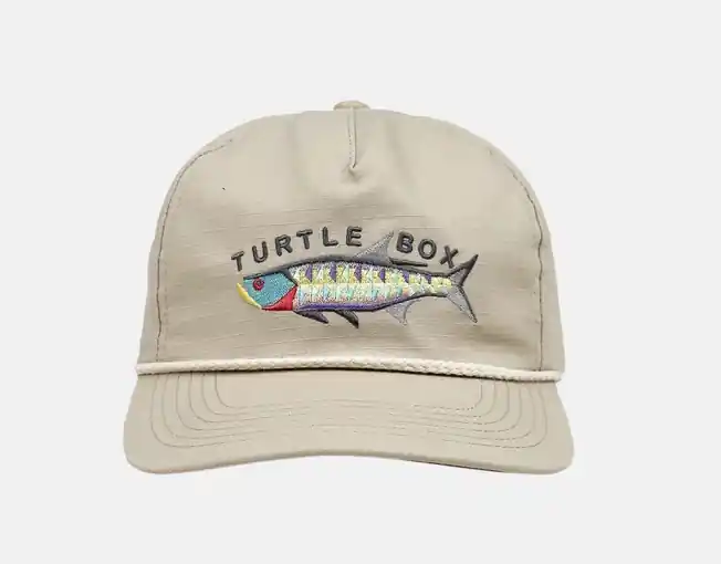 Rainbow Tarpon Hat by Turtlebox Audio
