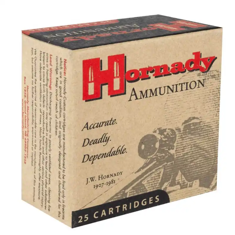 Hornady Custom 975 fps 9mm Luger 147 Grain XTP Jacketed Hollow Point Handgun Ammunition