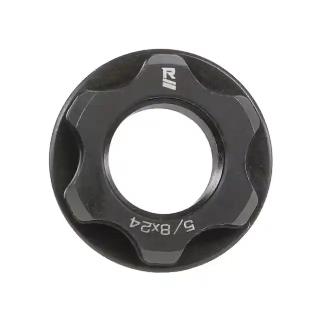 Obsidian 45 Fixed Suppressor Mount 5/8x24 by Rugged Suppressors