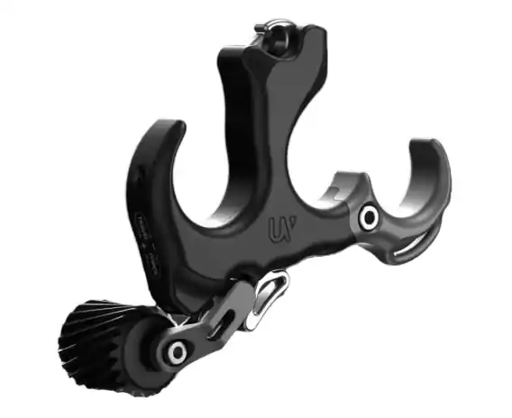 Matte Black Large Stainless Release by UltraView Archery