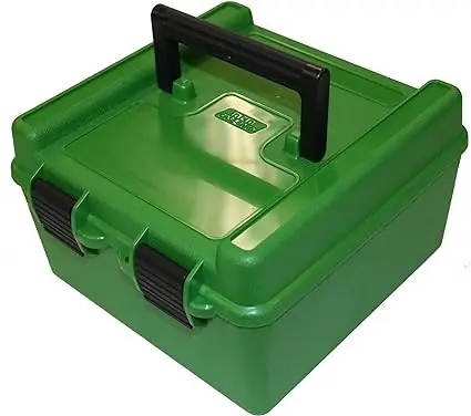 Deluxe Ammo Box 100 round by MTM