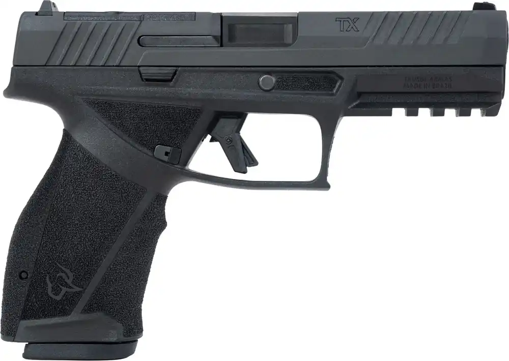 Taurus TX 9mm Caliber 4.5" Barrel Black Handgun with 2 Mags
