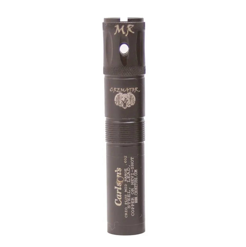 Carlson‘s Cremator 20 Gauge Medium Range Waterfowl Choke Extended Ported for Benelli Crio Plus