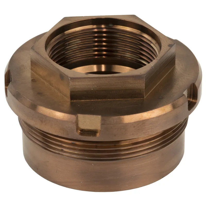 Plan B Omega 9K Bravo/HUB Suppressor Mount in 9mm Bore for Cherry Bomb by Q