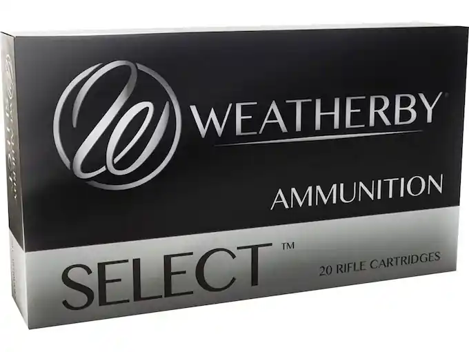 Weatherby Select 3,280 fps 270 Weatherby Magnum 130 Grain Interlock Jacketed Soft Point Rifle Ammunition