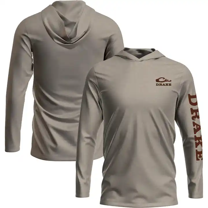 Graphic Logo Long Sleeve Tee Hoodie by Drake