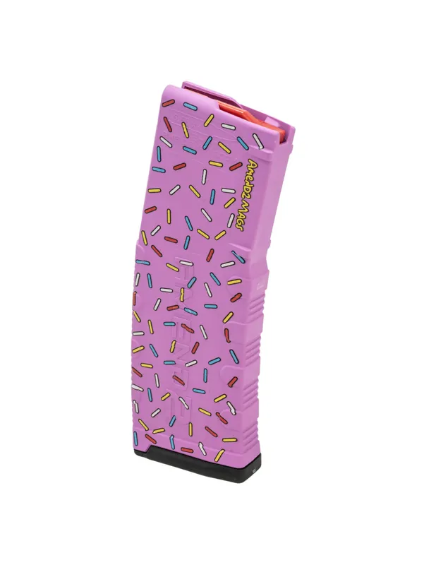 Amend2 AR-15 MOD-2 Pink Sprinkle Donut 30-Round Magazine