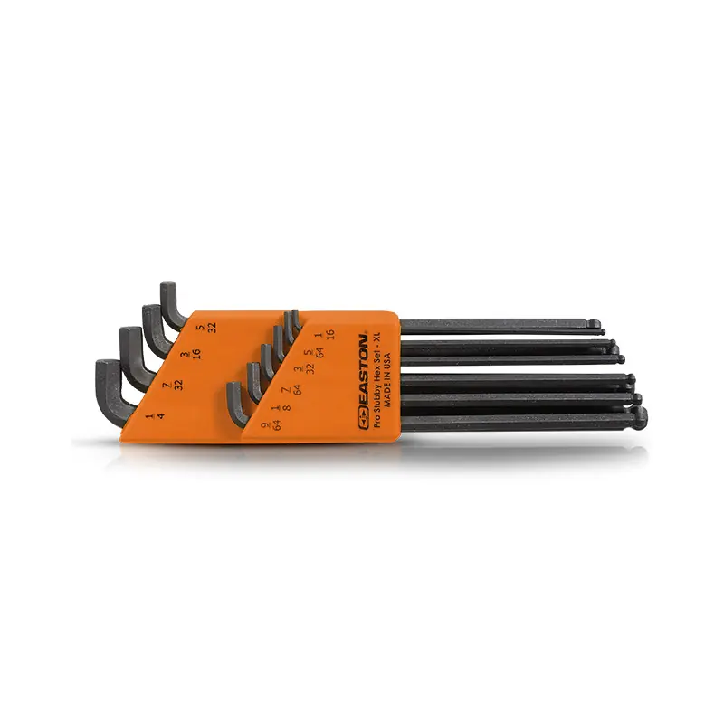 Orange XL Pro Hex Stubby Allen Set by Easton Archery
