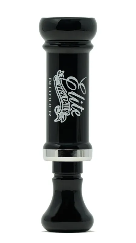 Acrylic Butcher Single Reed Cutdown Duck Call by Elite Duck Calls