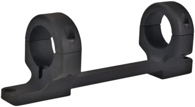 Game Reaper 1 Piece Scope Mount Matte Black in Medium Height with 30mm Tube Size for Howa Short Action Scope by DNZ
