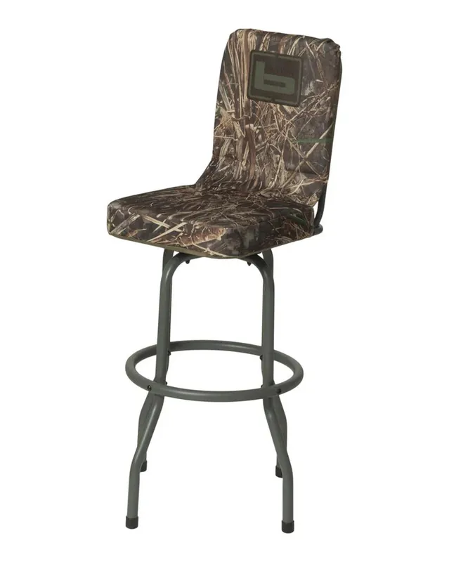 Max 7 Hi-Top Blind Stool Chair by Banded