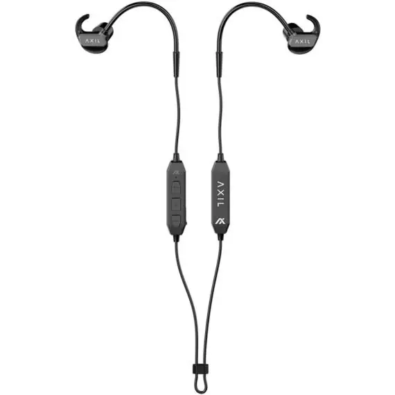 GSX 3.0 Wireless Earbuds 26dB in Black by Axil
