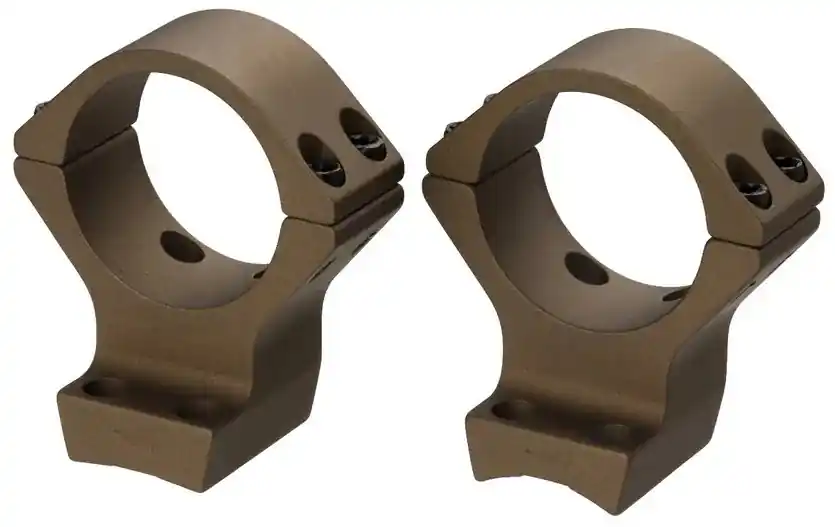 Integrated Scope Mount System for Browning X-Bolt 30 Medium Rings in Bronze by Browning
