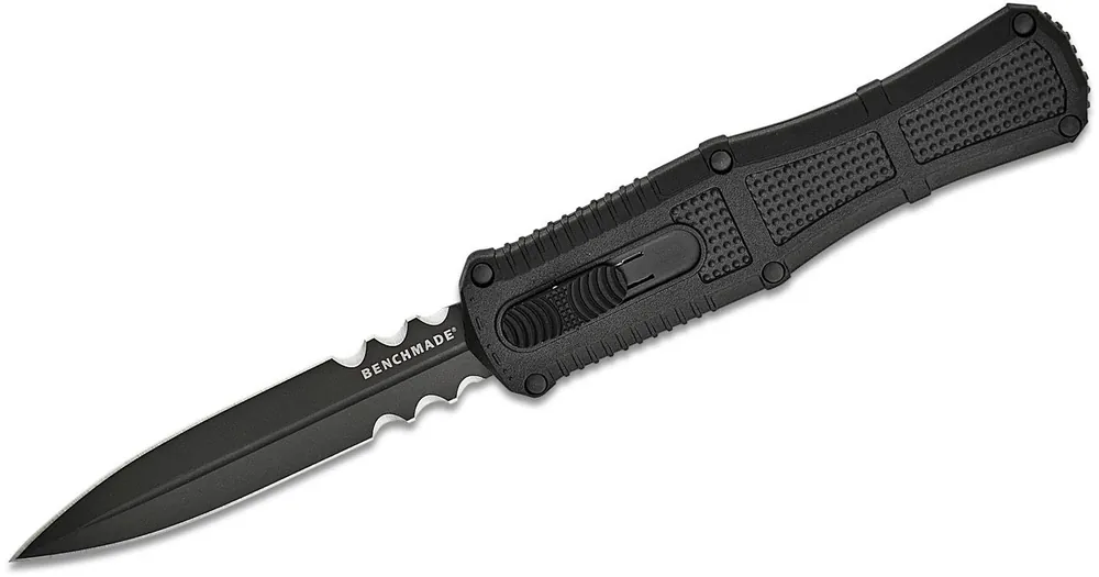Claymore OTF Double Combo Edge Dagger Blade by Benchmade