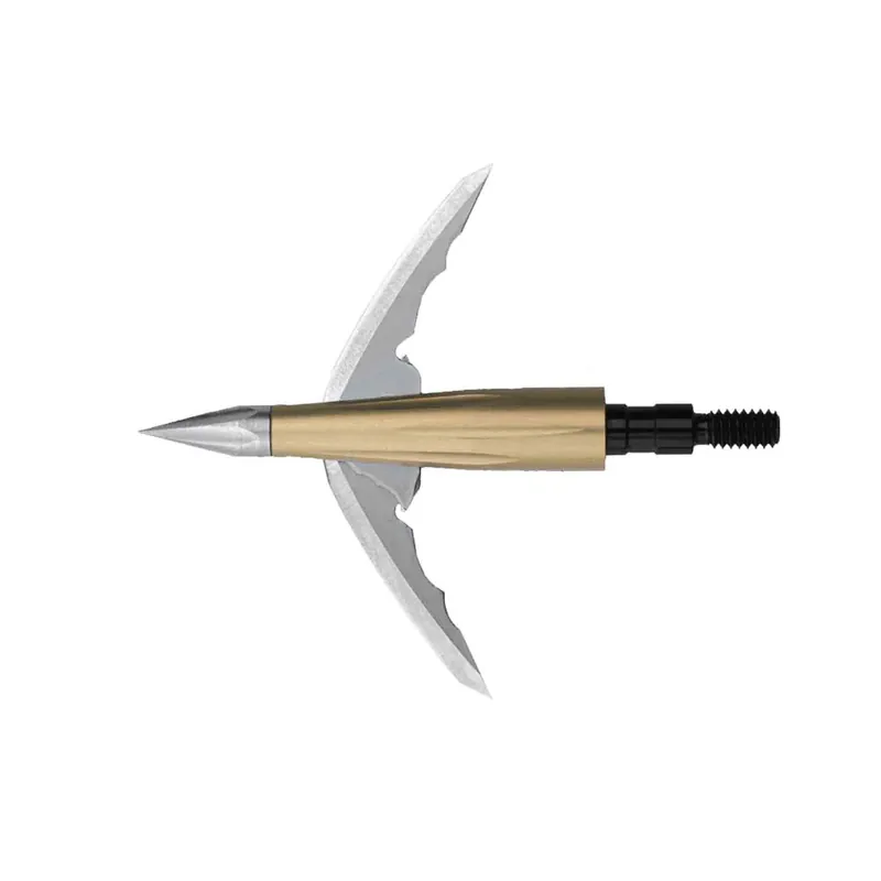 Beast 2 Inch Cut 125gr 2 Blade by Bowmar